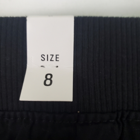 THE CHILDRENS PLACE BOYS SHORTS SZ 8 NWT BLACK DRAWSTRING ELASTIC WAIST - Picture 3 of 4